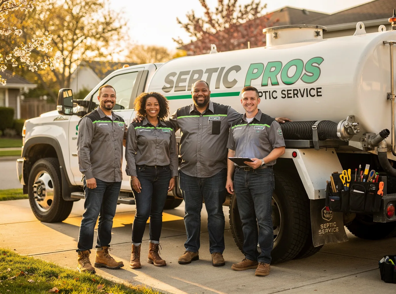 Septic Tank Pumping company in Tulare, CA