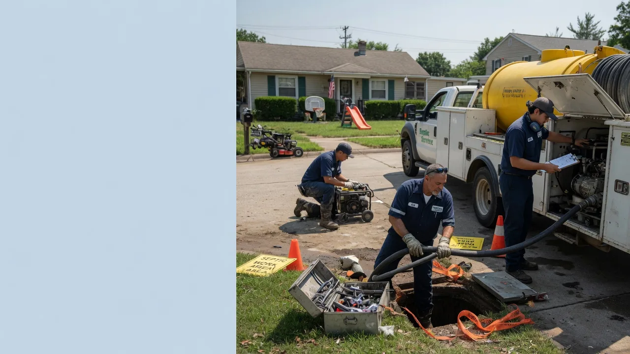 Septic Tank Pumping in Tulare, CA near me